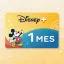 🌟 Disney+ 1 mês – conta pessoal