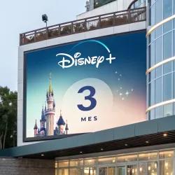3 mês Disney+ 🎬 sem compartilhar