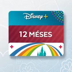 Disney+ 12m 💯 conta individual