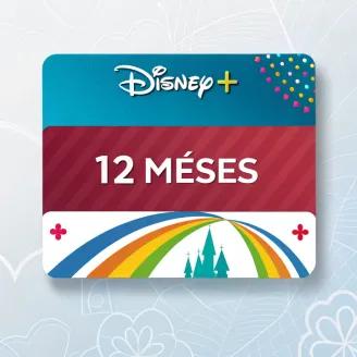 Disney+ 12m 💯 conta individual