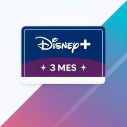 Assine 3 meses 🎁 Disney+ pessoal