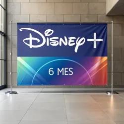 Disney+ 6 mês 🔒 sem risco