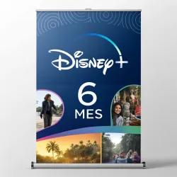 Disney+ 6m 🚀 acesso imediato