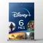Disney+ 6m 🚀 acesso imediato