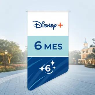 6 meses Disney+ 🍿 assista em família