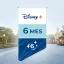 6 meses Disney+ 🍿 assista em família