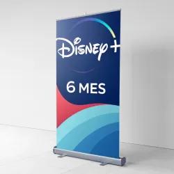 📺 Disney+ 6 meses – em qualquer tela