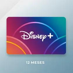 Disney+ 12m 🎈 presente digital