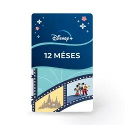 12 meses Disney+ 💸 valor justo