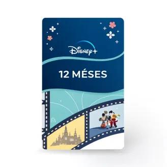 12 meses Disney+ 💸 valor justo