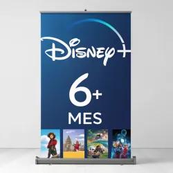 6 meses Disney+ 🌟 sem interrupção