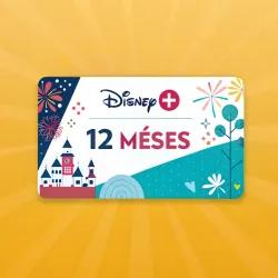 💿 Disney+ 12 meses – sem anúncios