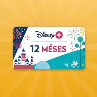 💿 Disney+ 12 meses – sem anúncios