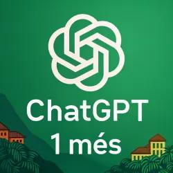 🌟 Chat GPT Plus 1 mês – conta pessoal