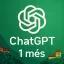 🌟 Chat GPT Plus 1 mês – conta pessoal