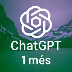 Chat GPT 1 mês 💎 versão premium