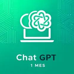 💬 Chat GPT Plus 1 mês – mais velocidade