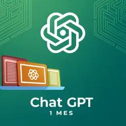 Sua conta! 💻 Chat GPT 1 mês Plus