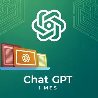 Sua conta! 💻 Chat GPT 1 mês Plus
