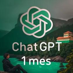 Chat GPT+ 1m 🌟 prioridade garantida