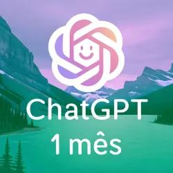 🚫 Sem limite! Chat GPT Plus 1 mês