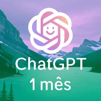 🚫 Sem limite! Chat GPT Plus 1 mês