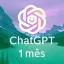 🚫 Sem limite! Chat GPT Plus 1 mês