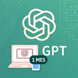 1 mês de Chat GPT 🔥 Plus ativo