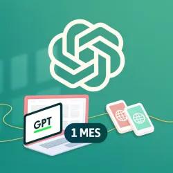 1 mês Chat GPT 🌐 sem lentidão