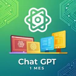 💡 Chat GPT 1 mês – Plus rápido