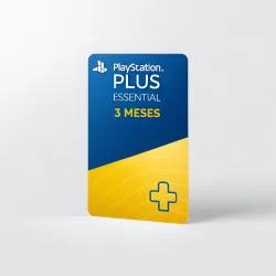 🛡️ PS Plus Essential – 3 meses
