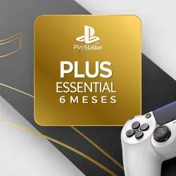 PlayStation Plus 6m ✅ Essential