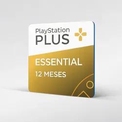 Essential 12 meses 🎵 PS Plus