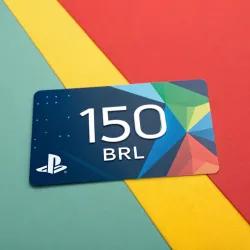 Cartão PS 150 BRL 🔥 digital