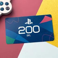200 BRL para PS 🌈 use já