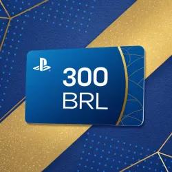 🎮 Gift Card PS 300 BRL