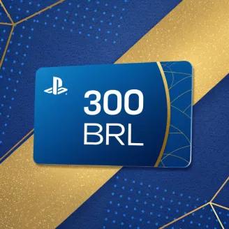 🎮 Gift Card PS 300 BRL