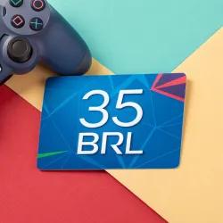 PS Card 35 BRL 💎 valor fixo