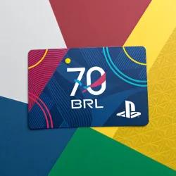 70 BRL PlayStation 🎯 crédito
