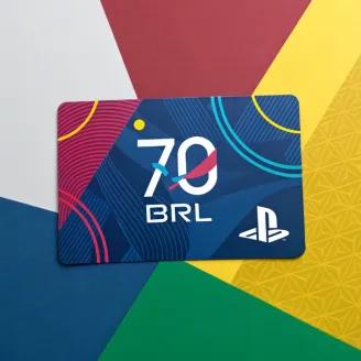 70 BRL PlayStation 🎯 crédito