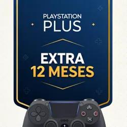 12 meses PS+ 🌟 Extra