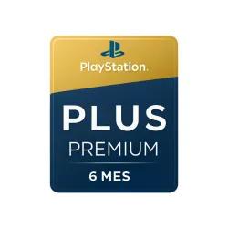 🔑 PS Plus Premium – 6 meses