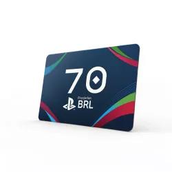 70 BRL para PlayStation 🎁