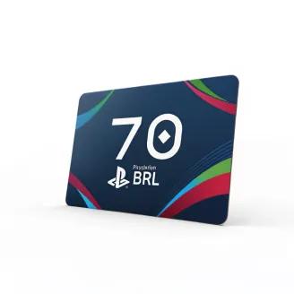 70 BRL para PlayStation 🎁