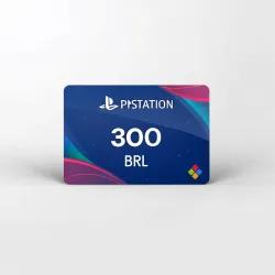 300 BRL em crédito 🎮 PS