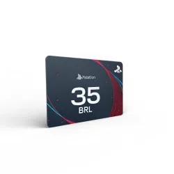 🛡️ PlayStation Card 35 BRL