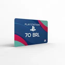Gift Card 70 BRL 🎯 PS
