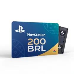 🎊 Cartão PlayStation – 200 BRL