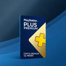 💬 PS Plus – 12 meses Premium