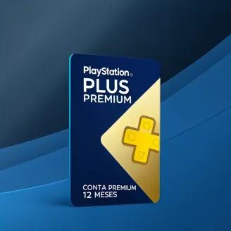 💬 PS Plus – 12 meses Premium